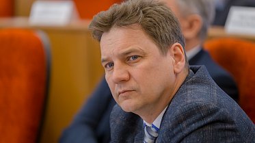 Заседание Законодательного Собрания Оренбургской области